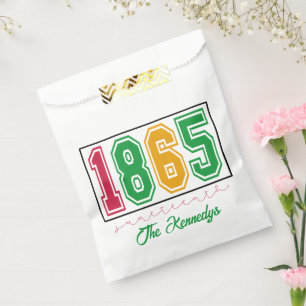 Sacolinha Juneteenth Personalizado - História Negra
