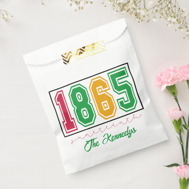 Sacolinha Juneteenth Personalizado - História Negra (Selado)