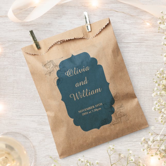 Sacolinha Juntos para sempre (Cortado)