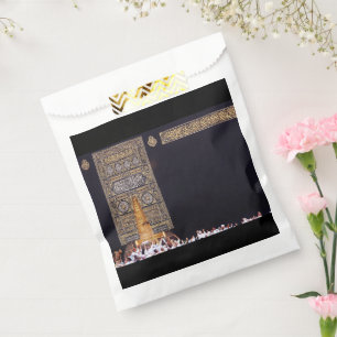 Sacolinha Kaaba sagrada Meca Hajj Umrah Espiritual Alá