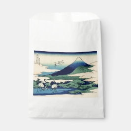 Sacolinha Katsushika Hokusai - Umegawa na província de Sagam