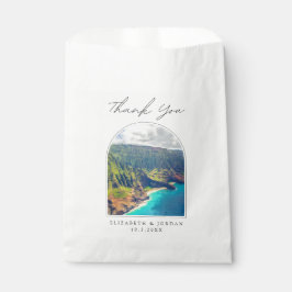 Sacolinha Kauai Wedding Favor Napali Coast Foto Obrigado