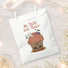 Sacolinha Kawaii Muffin Halloween