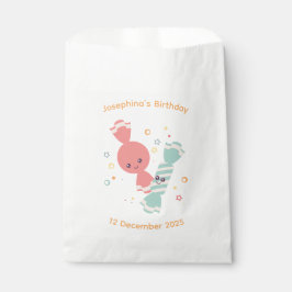 Sacolinha Kawaii Personalizado Sorrindo Bag de Favor do Kand