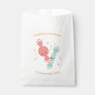 Sacolinha Kawaii Personalizado Sorrindo Bag de Favor do Kand
