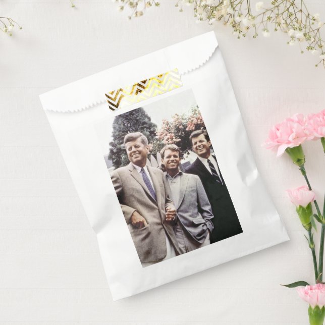 Sacolinha Kennedy Brothers, Presidente John, Robert & Ted (Selado)