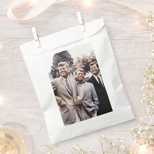 Sacolinha Kennedy Brothers, Presidente John, Robert & Ted (Cortado)