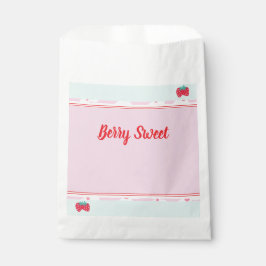 Sacolinha Kids Berry Sweet Party Favor Bolsas