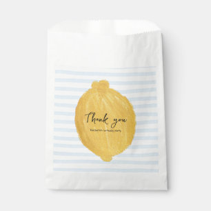 Sacolinha Kids Lemon Citrus Party Favor Bag