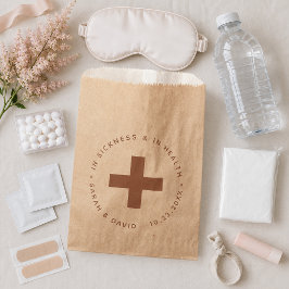 Sacolinha Kit de Emergência Marrom Na Doença e na Saúde 