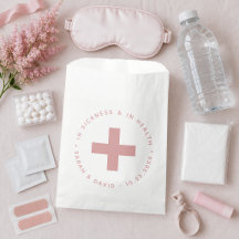 Kit de Ressaca Dusty Rose Na Doença e na Saúde 