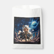 Kitsune Celestial – Guardiã das Quatro Caudas. 