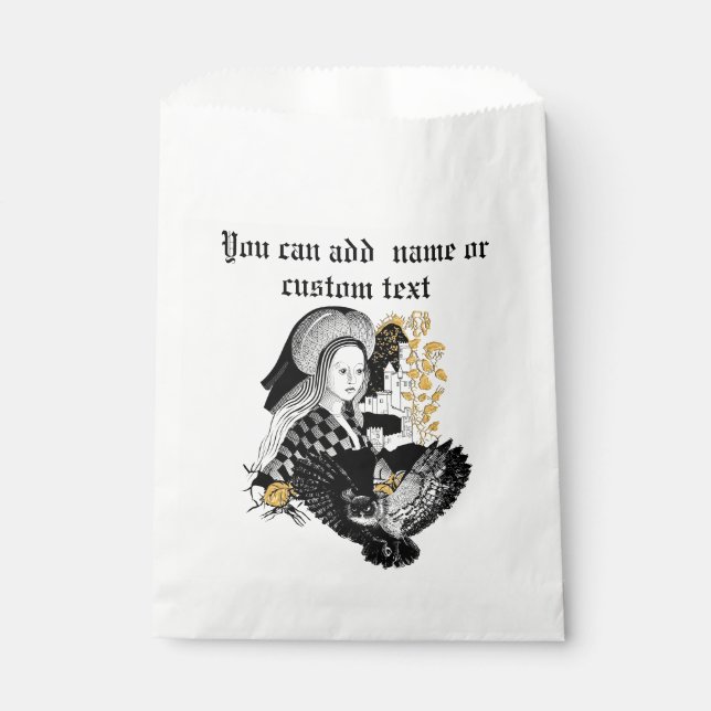 Sacolinha Lady and Night Owl (Frente)