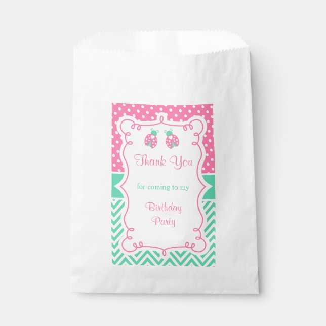 Sacolinha Ladybug Ladybird (Frente)