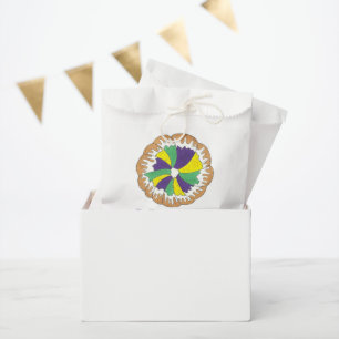 Sacolinha Laissez Les Bon Temps Rouler Mardi Gras King Cake