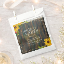 Leah G Rustic Sunflower Lace Luzes Casamento de Ma