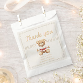 Sacolinha Legendary Red Belt Judo Bear – Baby Shower