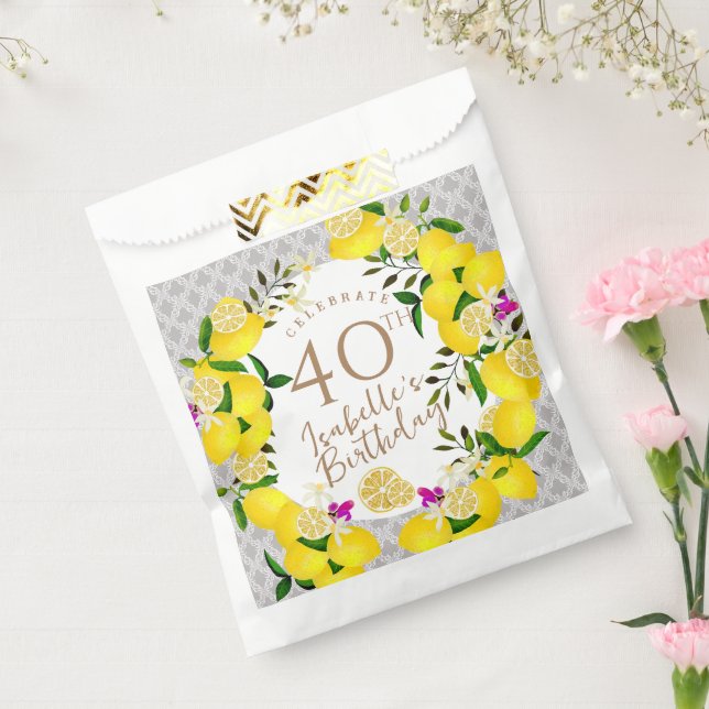 Sacolinha Lemon Birthday (Selado)