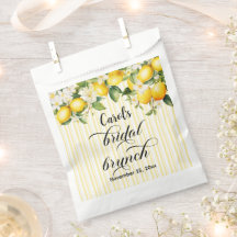 Lemon Branch Mediterrânica Summer Bridal Brunch