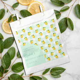 Sacolinha Lemon Citrus Summer Birthday