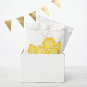 Sacolinha Lemon Spritz Yellow