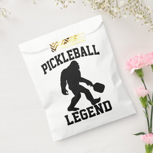 Sacolinha Lenda de Picleball Engraçada (Selado)