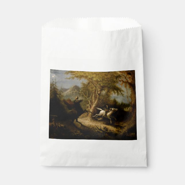 Sacolinha Lenda do Cavaleiro Sem Cabeça Fantasma do Hallowee (Frente)