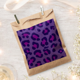 Sacolinha Leopardo Roxo Elétrico
