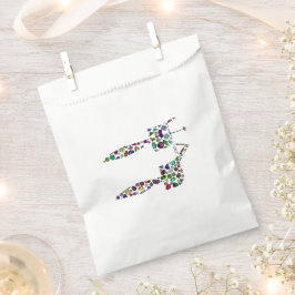 Sacolinha Letra hebraica 'CHET'