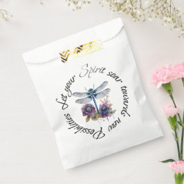 Sacolinha Libélula - espírito de novas possibilidades