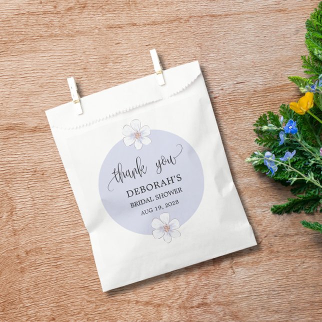 Sacolinha Lilac Floral Romântico (Criador carregado)