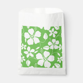 SACOLINHA LIMA HULA HAVAIANA (HIBISCO)