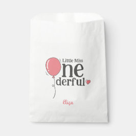 Sacolinha Linda Menina Maravilhosa, Primeiro Aniversário Ros