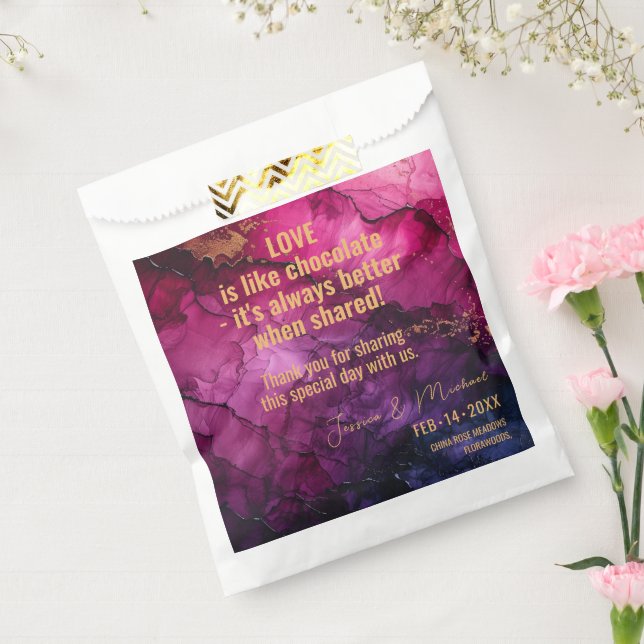 Sacolinha Linda Sinfonia Celestial Elegance Marble (Selado)