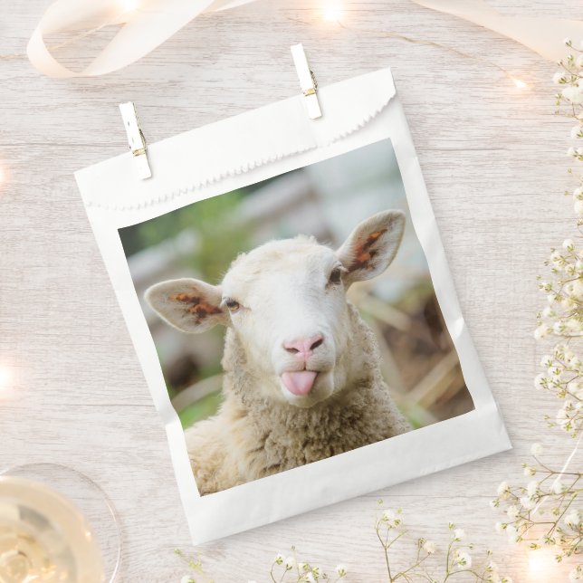 Sacolinha Língua do espetáculo de ovelhas (Cortado)