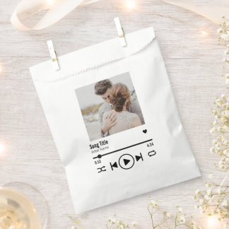 Sacolinha Lista de Reprodução Personalizada de Música Fotogr