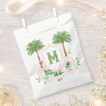 Listras de Cabana Palm Beach Monograma Crista