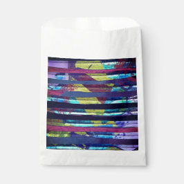 Sacolinha Listras metálicas