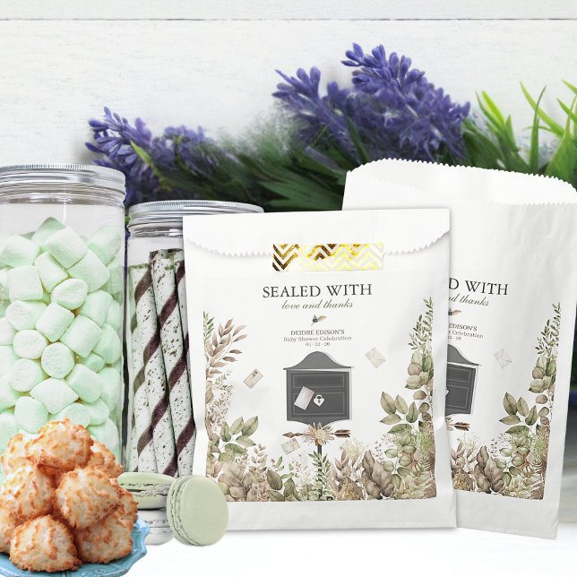 Sacolinha Little Love Letters Baby Shower  (Criador carregado)