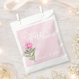 Sacolinha Little Miss ONEderful 1st First Birthday