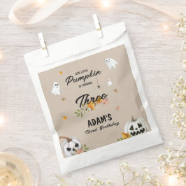 Sacolinha Little Pumpkin Halloween Any Age Birthday 