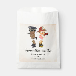 Sacolinha Little Recruit on the Way Baby Shower Party