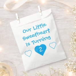 Sacolinha Little Swetheart Birthday