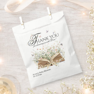 Sacolinha Livro Wildflower A Novo Capítulo Iniciar Chá de fr