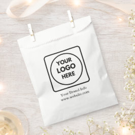 Sacolinha Logotipo Comercial Personalizado | Empresa Profiss