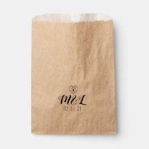Logotipo de Casamento Preto Corações Minimalistas
