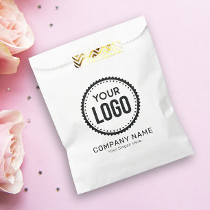 Sacolinha Logotipo E Slogan Personalizados Da Empresa Com Pr