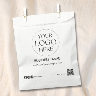 Sacolinha Logotipo Empresarial Personalizado de Marca Promoc