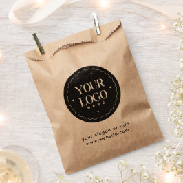 Sacolinha Logotipo Personalizado da Empresa | Presente Corpo