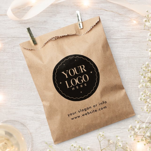 Sacolinha Logotipo Personalizado da Empresa | Presente Empre (Cortado)